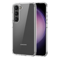 Samsung Galaxy S23 Plus SM-S916, plastový zadný kryt + silikónový rám, Dux Ducis Clin, transpare