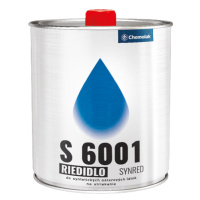 S 6001 - Syntetické riedidlo pre striekanie 0,8 L