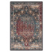 Tmavozelený vlnený koberec 133x180 cm Ava – Agnella