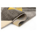 Sivo-žltý koberec Flair Rugs Nimbus, 160 × 230 cm