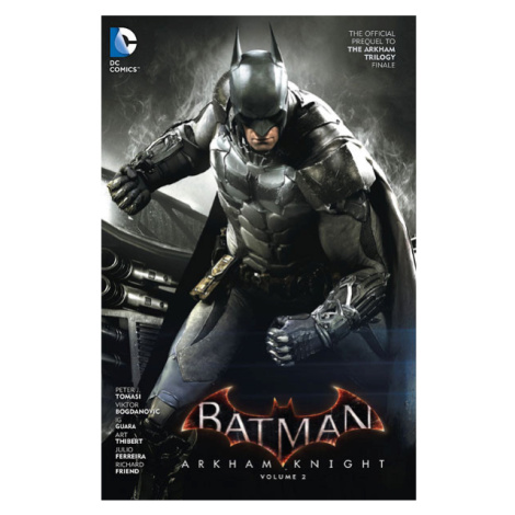 DC Comics Batman Arkham Knight 2 (Pevná väzba)