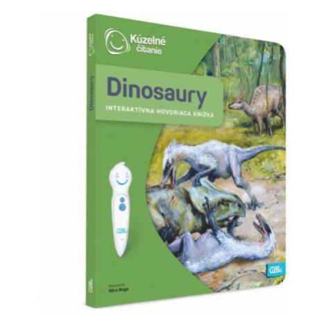 Albi Kúzelné čítanie Kniha Dinosaury