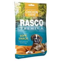 Pochúťka Rasco Premium kuracie kolieska 80g