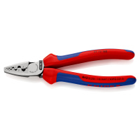 KNIPEX Kliešte lisovacie na koncové dutinky 9772180