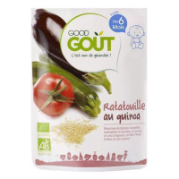 Príkrm zeleninový BIO Ratatouille s quinoou 190g Good Gout