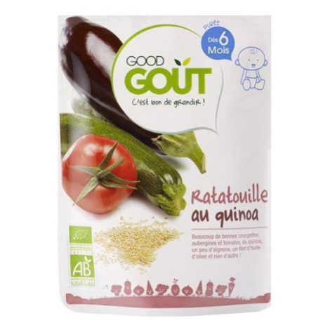 Príkrm zeleninový BIO Ratatouille s quinoou 190g Good Gout