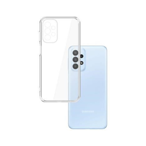 3mk Clear Case pre Samsung Galaxy A23 5G (SM-A236), číra