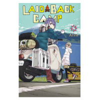 Yen Press Laid-Back Camp 08