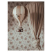 Dadaboom.sk Dekoračný teplovzdušný balón - béžová/biela - L-50cm x 30cm