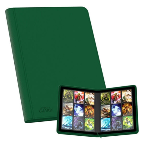Ultimate Guard Album Ultimate Guard 9-Pocket ZipFolio 360 XenoSkin Green