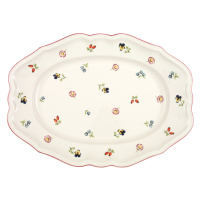 Oválny servírovací tanier, kolekcia Petite Fleur - Villeroy & Boch