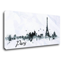 Impresi Obraz Paríž panorama - 90 x 40 cm