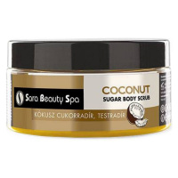 Cukrový peeling Sara Beauty Spa - Kokos