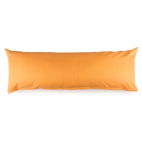 4Home Obliečka na Relaxačný vankúš Náhradný manžel oranžová, 55 x 180 cm