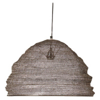 PR Home Kimberley závesná lampa, drôtené tienidlo