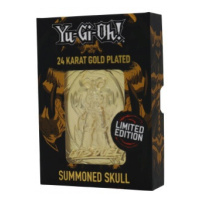 Konami Yu-Gi-Oh! Limited Edition 24K Gold collectible - Summoned Skull