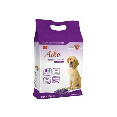Podložka pre psov Aiko Soft Care s levanom 60x60cm 10ks