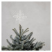 House Doctor Vianočné špice na stromček STAR SOFT béžová