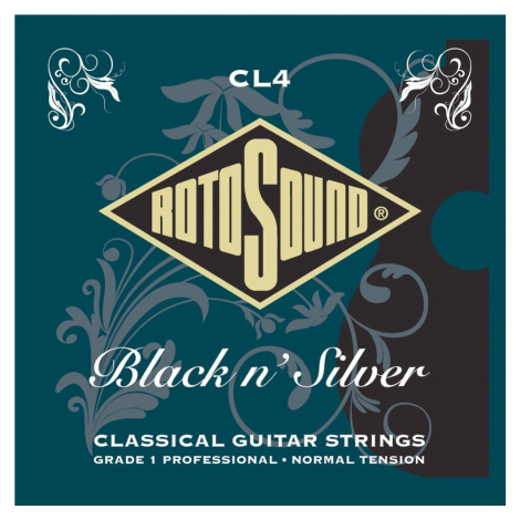 Rotosound CL4 Black n' Silver Classical