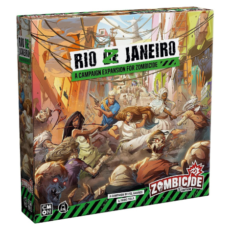 Cool Mini Or Not Zombicide: 2nd Edition – Rio Z Janeiro - EN