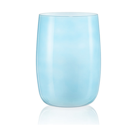 Crystalex váza Caribbean mint 180 mm Crystalex-Bohemia Crystal
