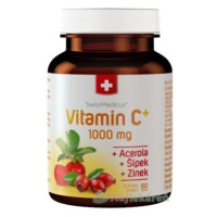 SwissMedicus Vitamín C+ 1000 mg, 60ks