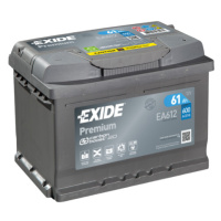 EXIDE Štartovacia batéria EA612