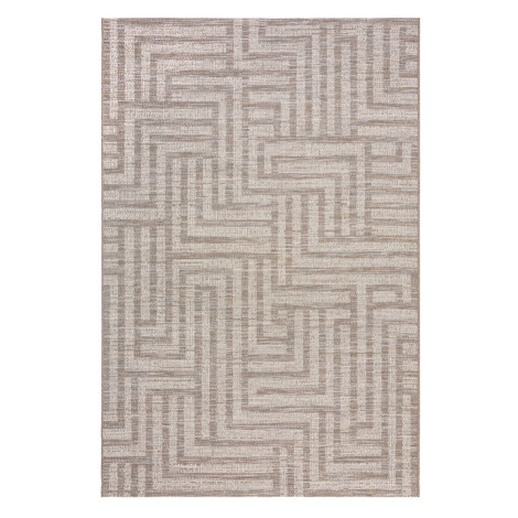Kusový koberec Lipari Salerno Grey – na ven i na doma - 160x230 cm Flair Rugs koberce