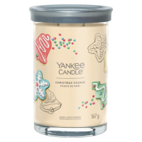 YANKEE CANDLE Signature Tumbler veľký Christmas Cookie 567 g