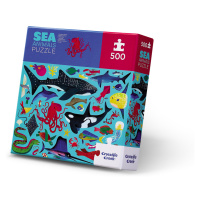 Puzzle - Mořská zvířata (500 dílků)