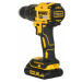 DEWALT 18V XR Aku vŕtačka bez príklepu, 2x 1,5 Ah DCD777S2T-QW