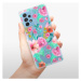 Odolné silikónové puzdro iSaprio - Flower Pattern 01 - Samsung Galaxy A72