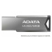 ADATA Flash Disk 128GB UV350, USB 3.2 Dash Drive, tmavo strieborná textúra kov