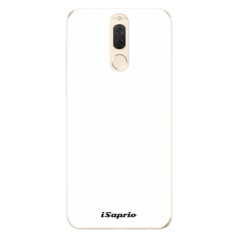 Odolné silikónové puzdro iSaprio - 4Pure - bílý - Huawei Mate 10 Lite