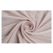 Ružová záclona 140x260 cm Modena – Mendola Fabrics