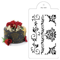 Šablóna šablóna ornament BOA 35x21cm - Cakesicq - Cakesicq