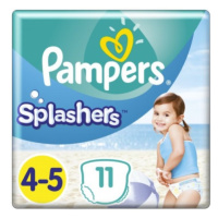 PAMPERS Splash maxi 4-5 11 ks