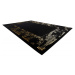 Kusový koberec Gloss 408C 86 glamour black/gold - 120x170 cm Dywany Łuszczów