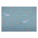 Dětský pěnový koberec Underwater world – na ven i na doma - 100x140 cm Little gem. carpets