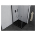 MEXEN/S - Pretória sprchovací kút 70x120, transparent, čierna + sprchová vanička vrátane sifónu 