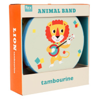 Hudobná hračka Tambourine Animal Band – Rex London