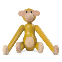 Drevená soška (výška 9,5 cm) Monkey Mini - Kay Bojesen Denmark