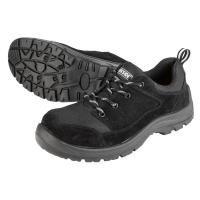 PARKSIDE® Pánska kožená bezpečnostná obuv S3 (46, čierna)