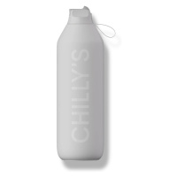 Termofľaša Chilly's Bottles - žulovo sivá 1000ml, edícia Series 2 Flip