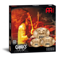 Meinl Classics Custom Extreme Metal Matched Cymbal Set