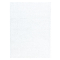 Kusový koberec Brilliant Shaggy 4200 Snow Rozmery kobercov: 80x250