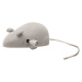 Trixie Wind up mouse, felt, 7 cm