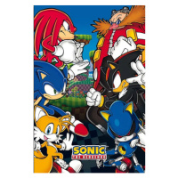 GBeye Sonic Group Poster 91,5 x 61 cm