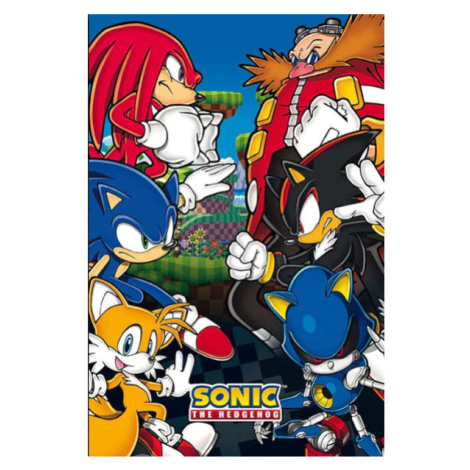 GBeye Sonic Group Poster 91,5 x 61 cm