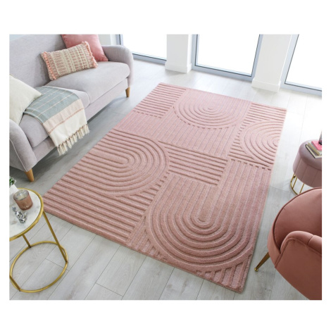 Kusový koberec Solace Zen Garden Blush - 160x230 cm Flair Rugs koberce